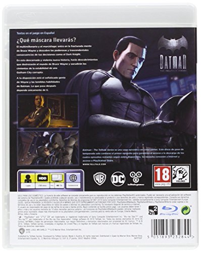 BATMAN: THE TELLTALE SERIES BATMAN: THE TELLTALE SERIES